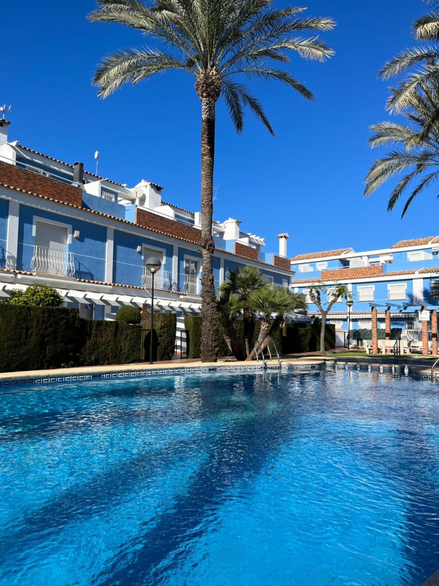 Вилла Adosado Playa Almadrava Дения Экстерьер фото
