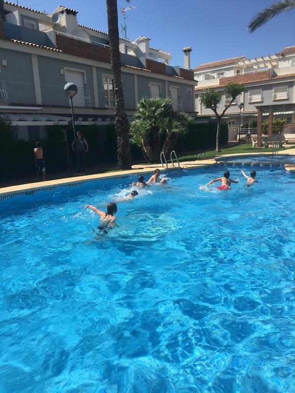 Вилла Adosado Playa Almadrava Дения Экстерьер фото