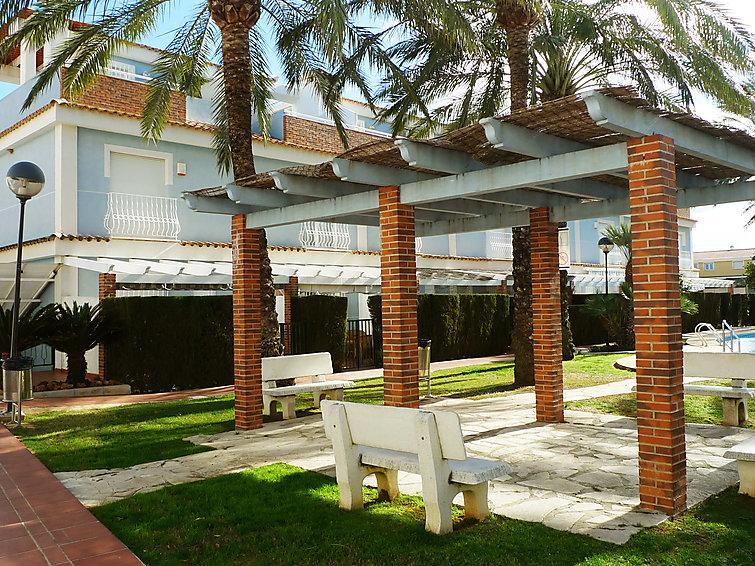 Вилла Adosado Playa Almadrava Дения Экстерьер фото